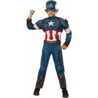 Avengers Captain America Mišićni grudni kostim Halloween kostim