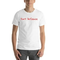 3xl rukom pisana pamučna majica Fort Defiance kratkih rukava Undefined Gifts