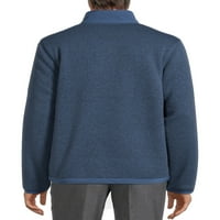 George muški i veliki muški džemper od flisa, veličine do 5XL