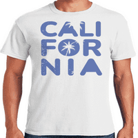 Grafička Amerika država Kalifornija SAD Zlatna državna Muška grafička majica
