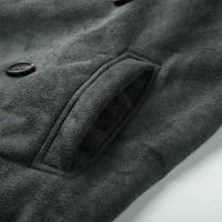 Outfmvch jakne za muškarce zimska topla odbijena vrat Softshell za Vjetrootpornu meku školjku jaknu ženski