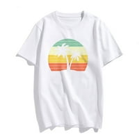 Majica Za Tropsku Plažu Sa Palmama