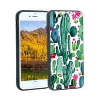 Kompatibilno sa futrolom za telefon iPhone Plus, silikonska zaštitna torbica za Cactus-Case za tinejdžerku za iPhone Plus