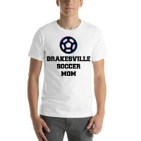 Undefined Pokloni S Tri Ikona Drakesville Soccer Mama Kratki Rukav Pamuk T-Shirt