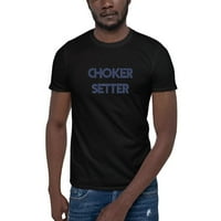 2XL Choker seter Retro stil pamučna majica kratkih rukava Undefined Gifts