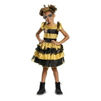 O.L Dolls Queen Bee Deluxe Child Halloween kostim