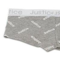 Justice Girls oh tako mekani logo elastični sholica paket
