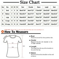 Time and Tru Womens Work Tops kratki rukav Out bluza breast Awareness pismo Print Shirt T-Shirt Tops in