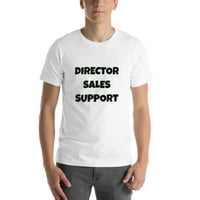 Direktor Prodaje Podrška Fun Style Kratki Rukav Pamuk T-Shirt Od Undefined Gifts