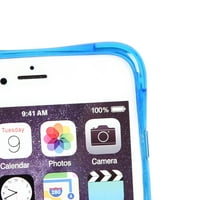 Translucent Crystal tanka fleksibilna tačkasta TPU kožna futrola za iPhone iPhone 6s