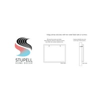 Stupell Industries krilata grupa insekata Tropske greške u boji, 40, dizajnirao Melissa Wang