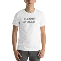 Kulinarski Supervizor T Shirt Kratki Rukav Pamuk T-Shirt Od Undefined Gifts