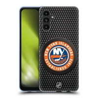 Dizajn kućišta za glavu zvanično licenciran NHL New York Islanders Puck Texture Soft gel Case kompatibilan