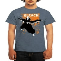 Bleach Ichigo Orange Splatter muške grafičke majice sa kratkim rukavima