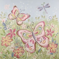 Marmont Hill Springtime Fantasy od Reesa Qualia Painting Print on Wrapped Canvas