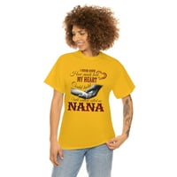 Familyloveshop LLC dok me neko ne nazove Nana majica, Nana Mimi baka ljubavna košulja, porodična košulja, Rođendanska majica za Majčin dan
