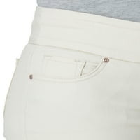 Silver Jeans Co. Ženski Suki srednji rast Bermuda kratki, veličine struka 24-34