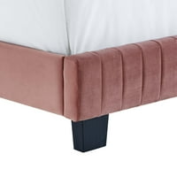 Zakrivljeni baršun krevet, više boja i veličina